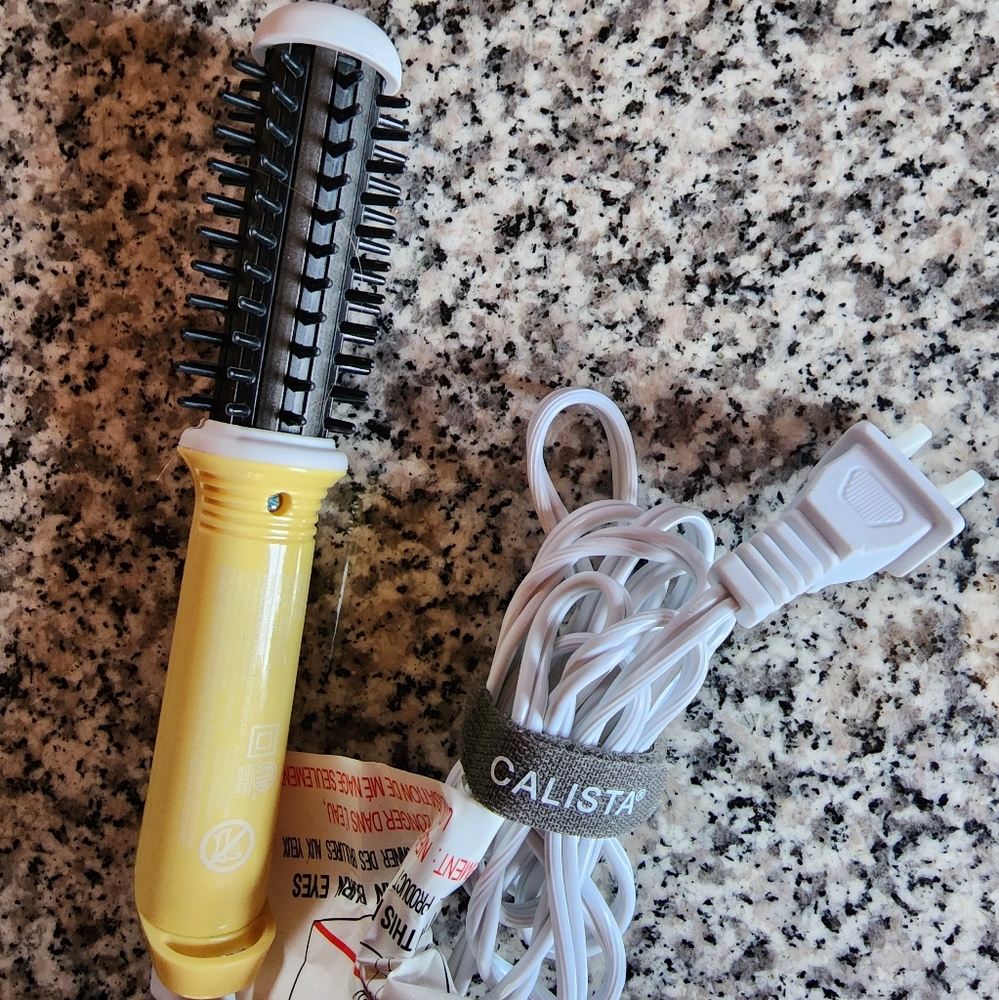 Mini Calista curling brush